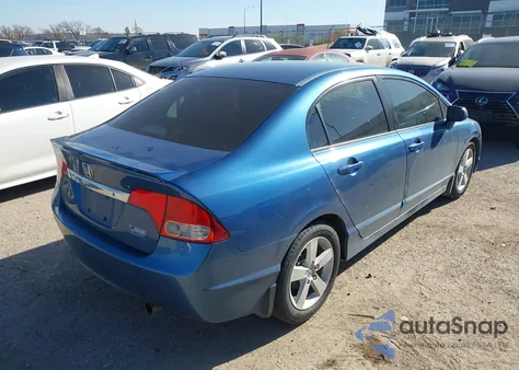 2009 Honda Civic Lx-S из США, поврежденный, VIN 2HGFA16669H331765